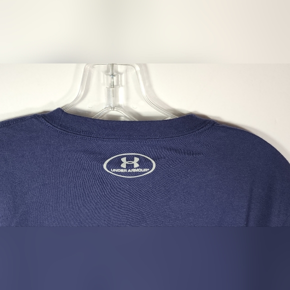 UNDER ARMOUR HEAT GEAR  NATIONALS PARK 2018 HOME RUN DERBY MONDAY 7/18 MED BLUE - Picture 7 of 8